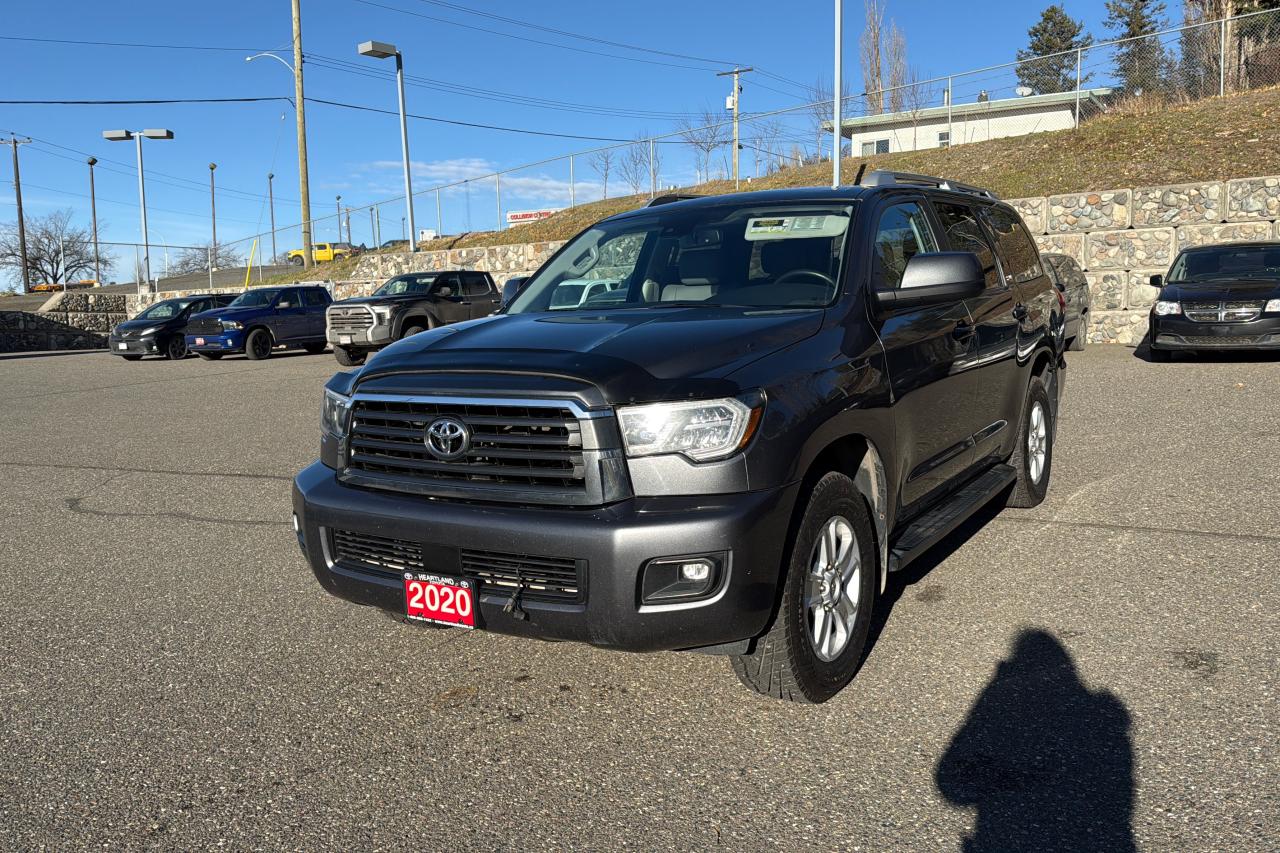 2020 Toyota Sequoia SR5 Photo