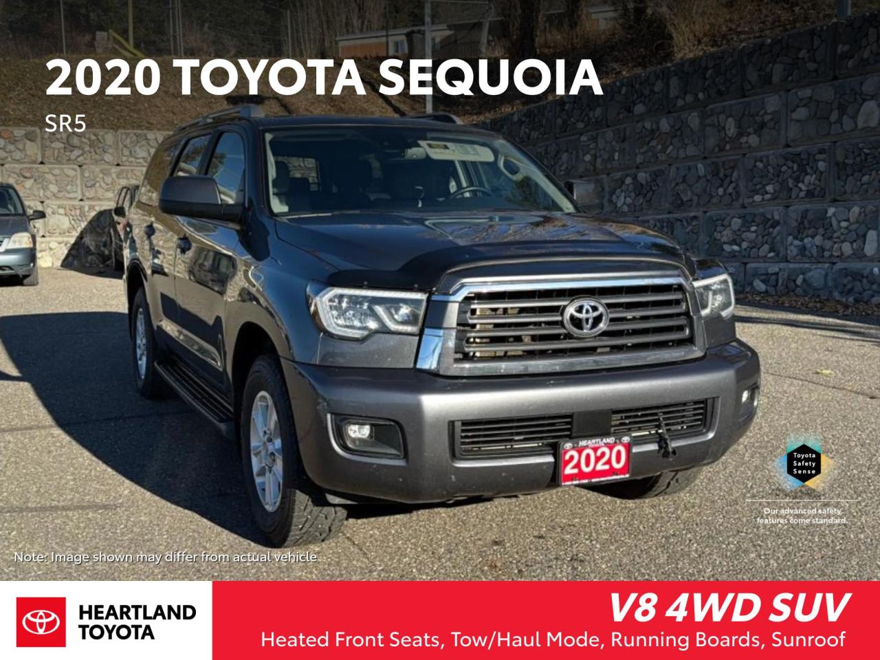 2020 Toyota Sequoia SR5 Photo0