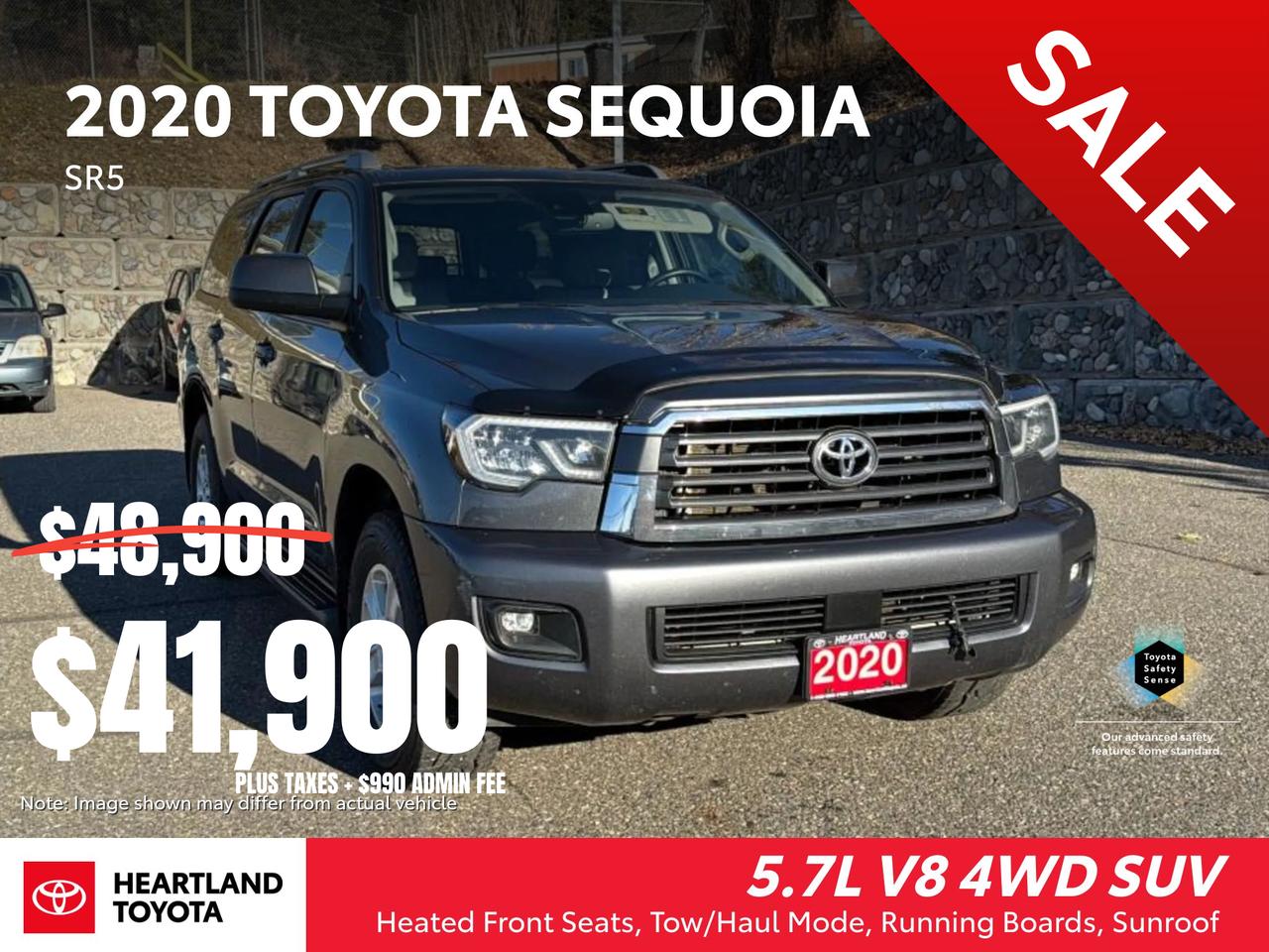 2020 Toyota Sequoia SR5 Photo0