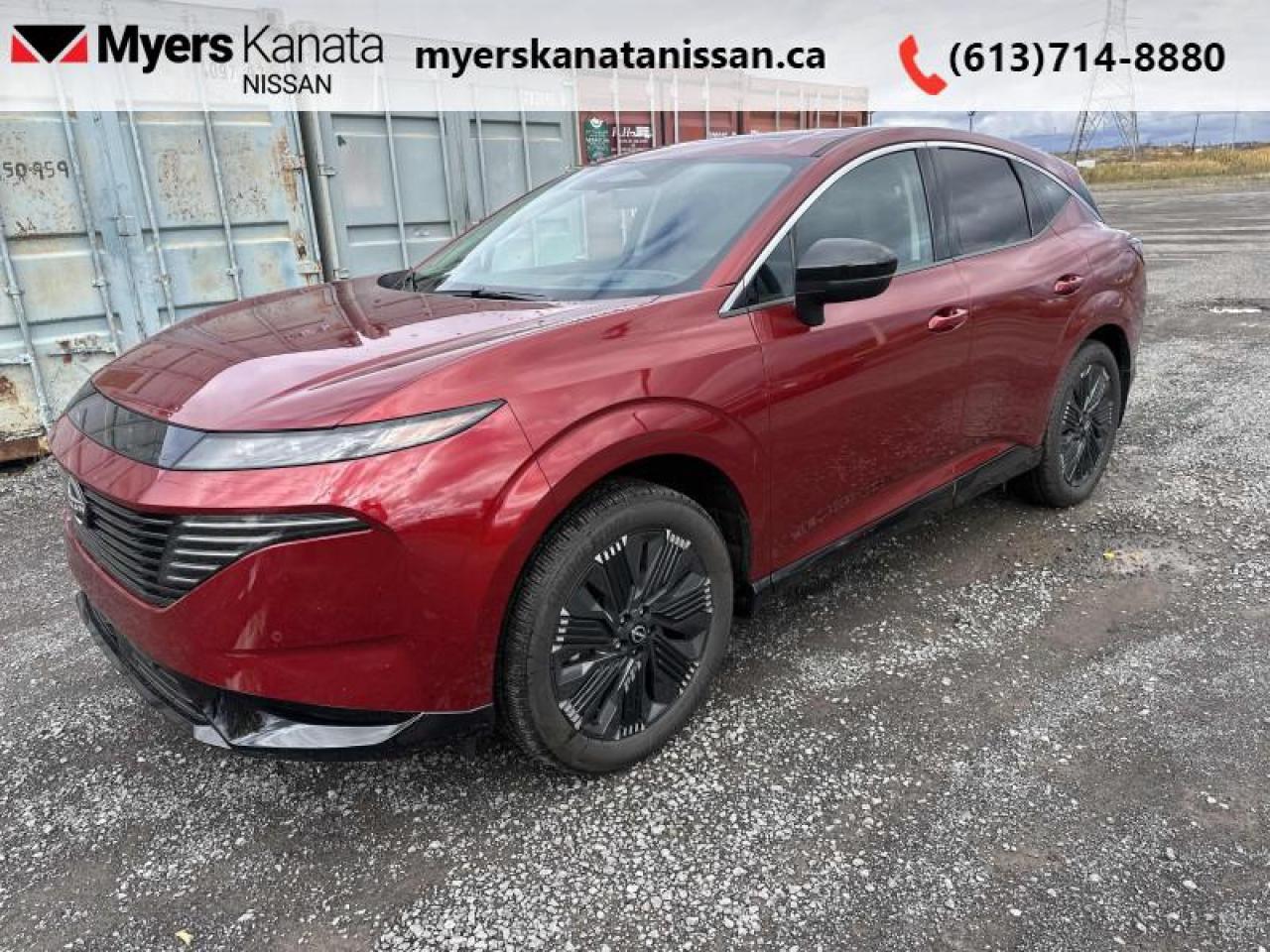 Used 2025 Nissan Murano Platinum  - Cooled Seats -  Leather Seats for sale in Kanata, ON