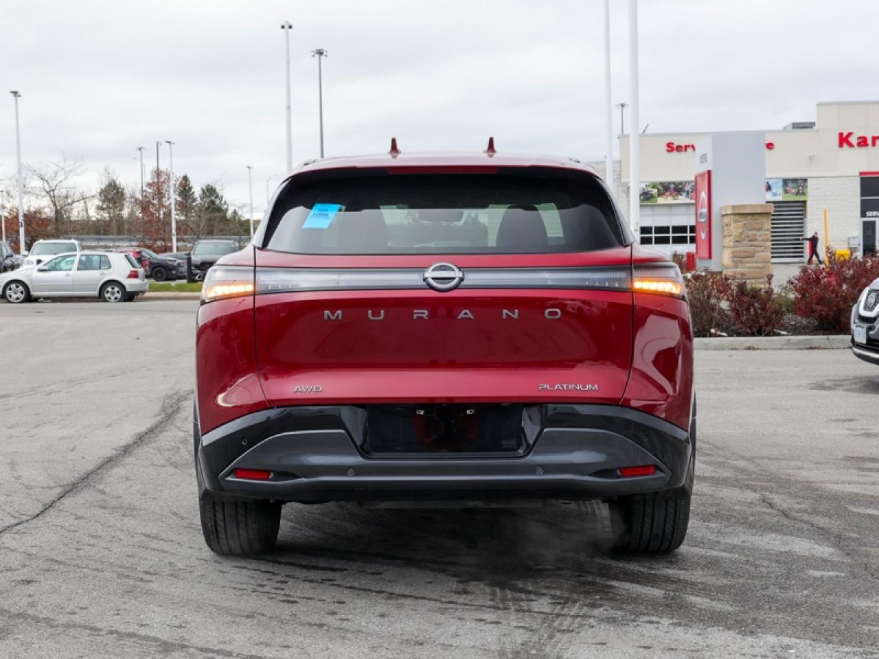 2025 Nissan Murano Platinum  - Cooled Seats -  Leather Seats Photo2