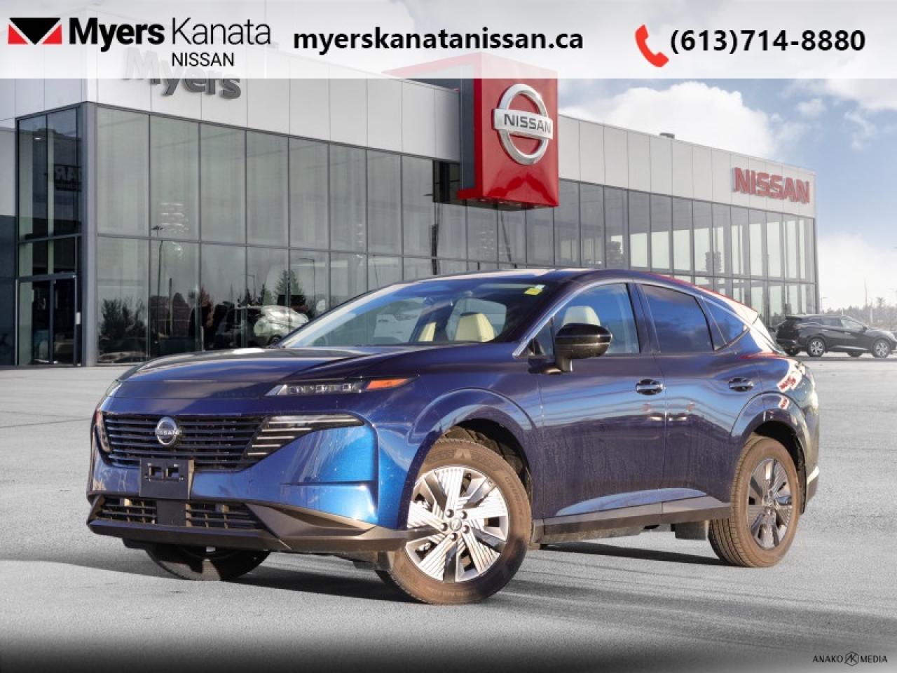 Used 2025 Nissan Murano SL  - Leather Seats -  Moonroof for sale in Kanata, ON