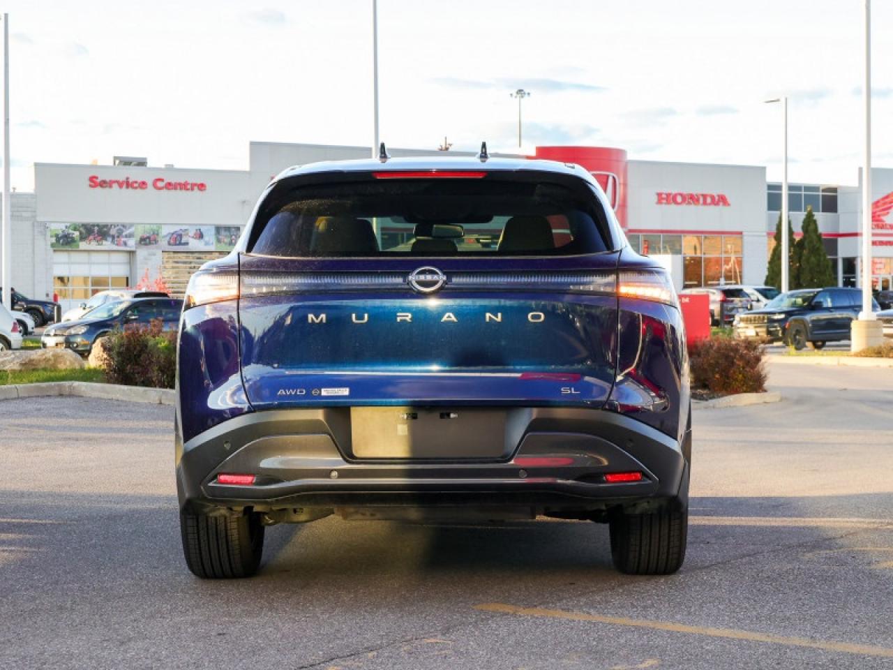 2025 Nissan Murano SL  - Leather Seats -  Moonroof Photo