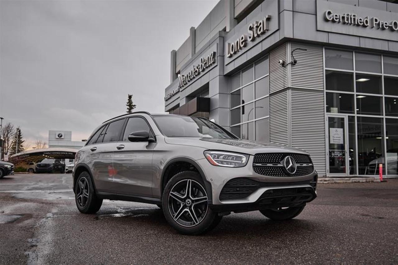 Used 2022 Mercedes-Benz GLC 300 4MATIC SUV for sale in Calgary, AB