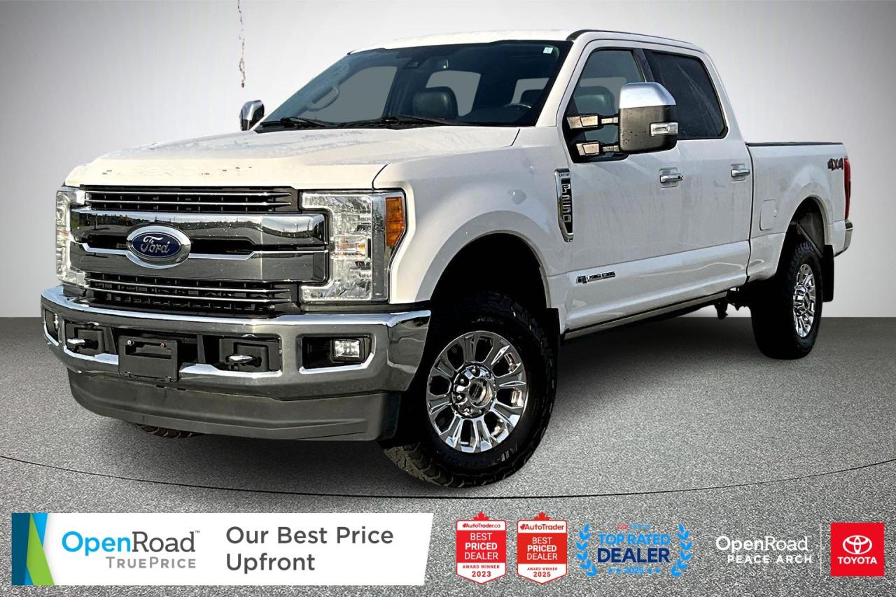 Used 2017 Ford F-250 4x4 - Crew Cab Lariat - 176