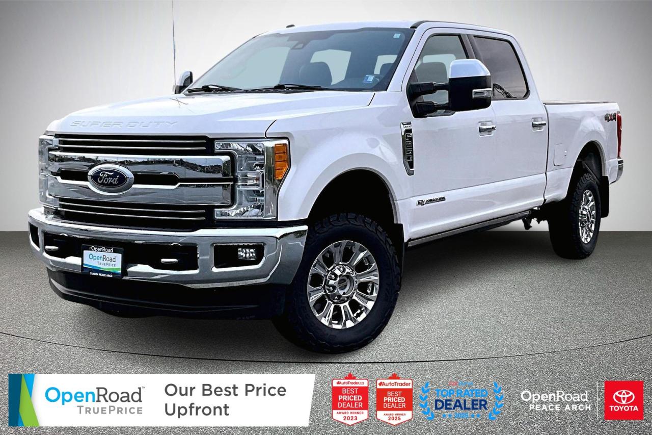 Used 2017 Ford F-250 4x4 - Crew Cab Lariat - 176