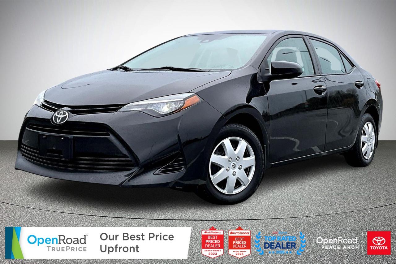Used 2017 Toyota Corolla 4-door Sedan CE CVTi-S for sale in Surrey, BC