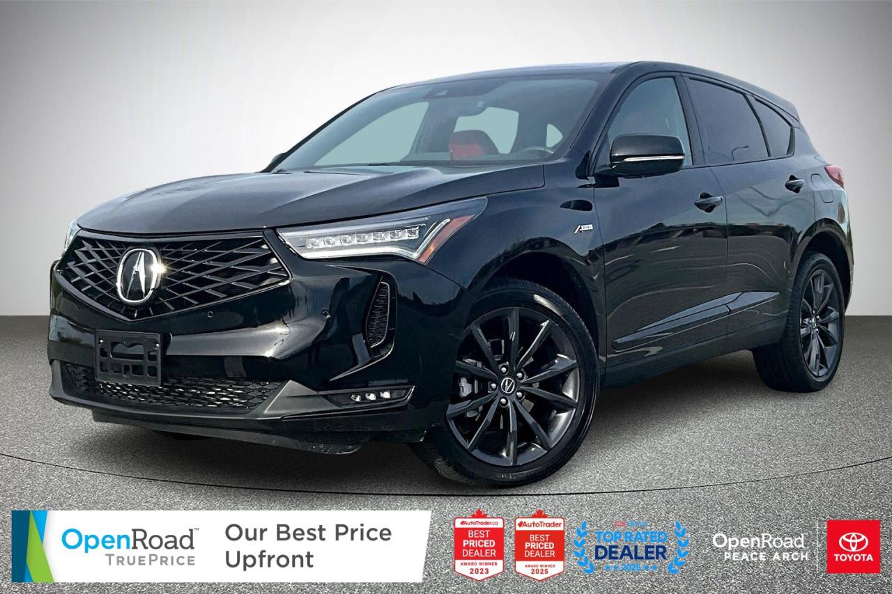 Used 2025 Acura RDX A-Spec AWD for sale in Surrey, BC
