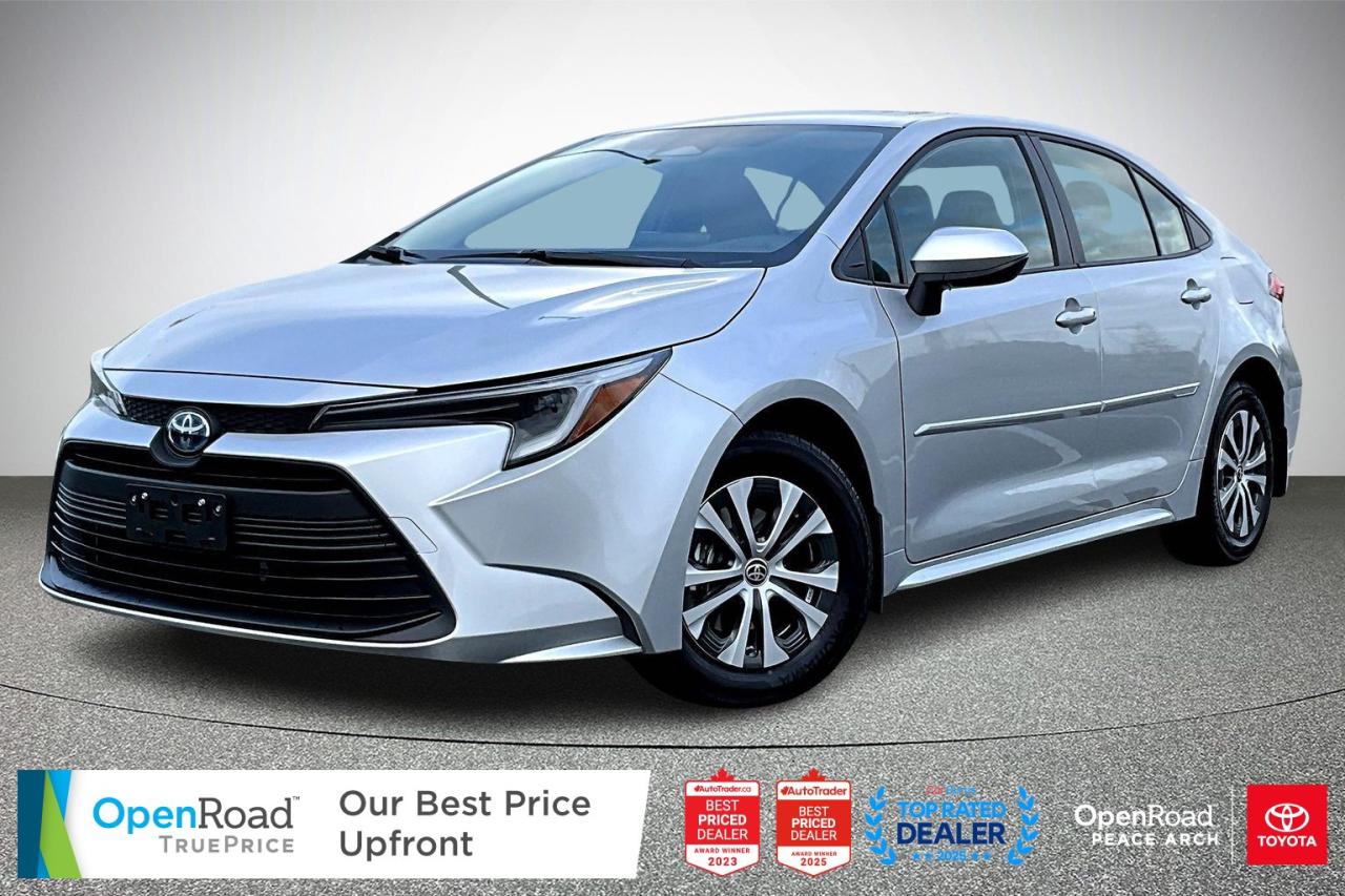 Used 2025 Toyota Corolla Hybrid LE for sale in Surrey, BC