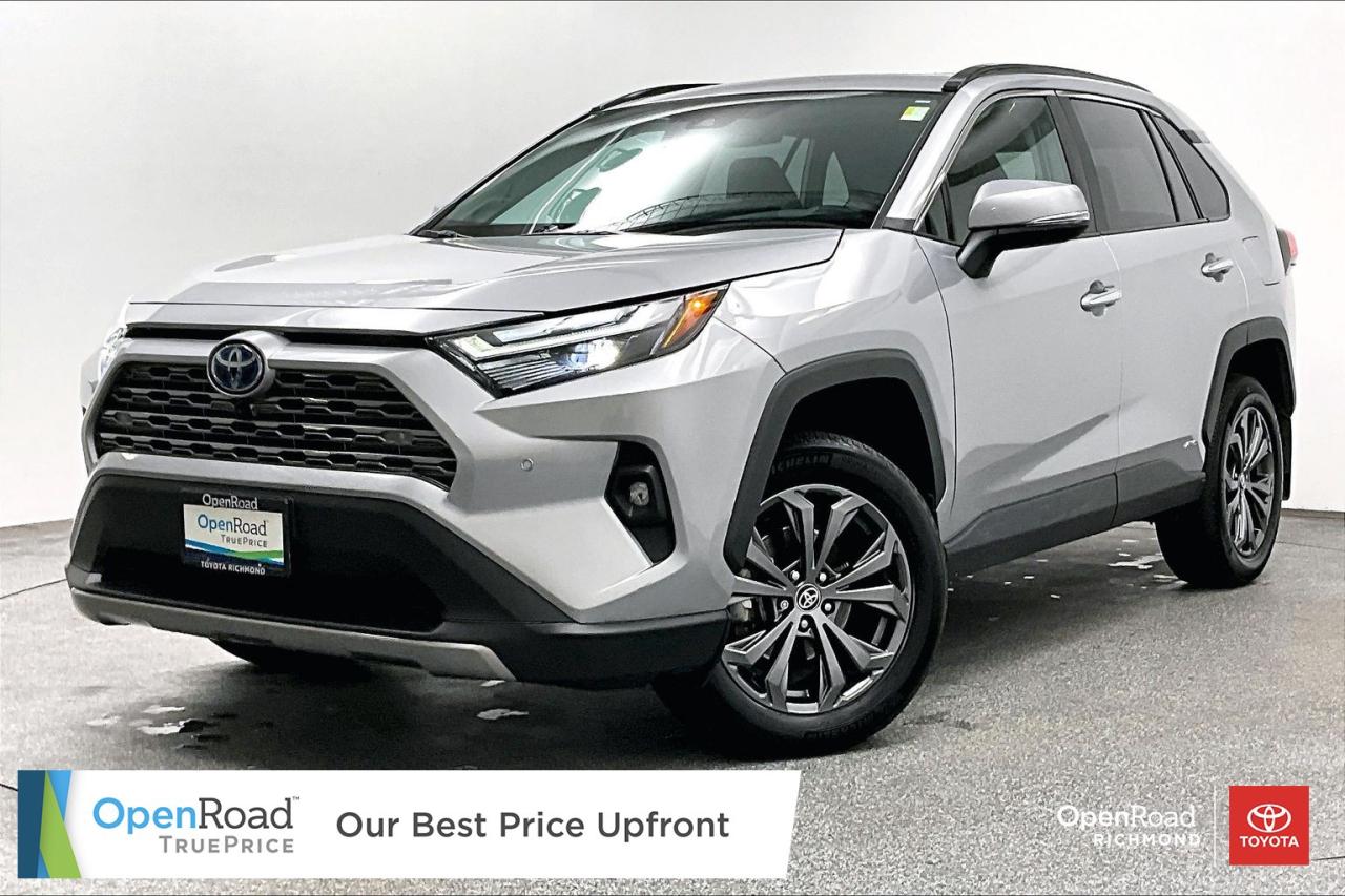 Used 2023 Toyota RAV4 Hybrid Limited AWD for sale in Richmond, BC