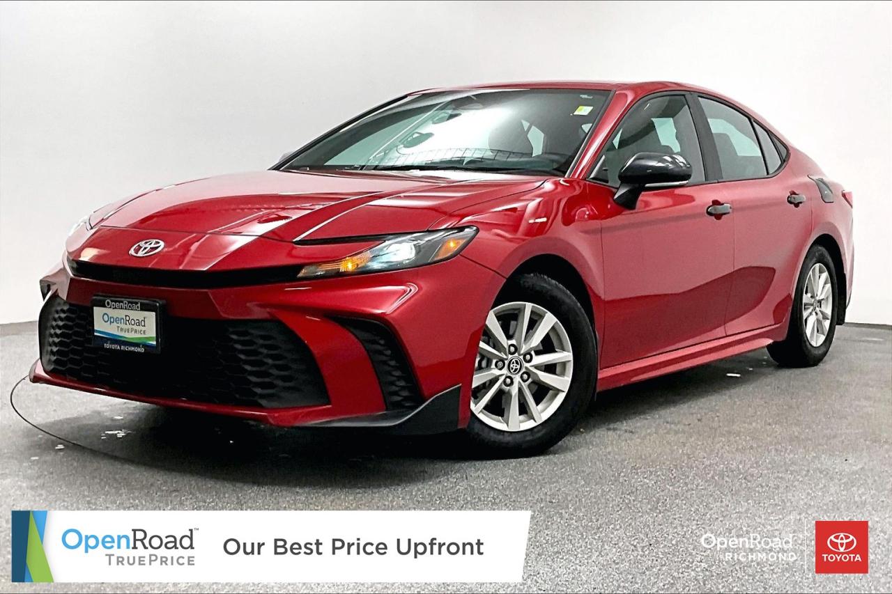 Used 2025 Toyota Camry HYBRID SE FWD for sale in Richmond, BC