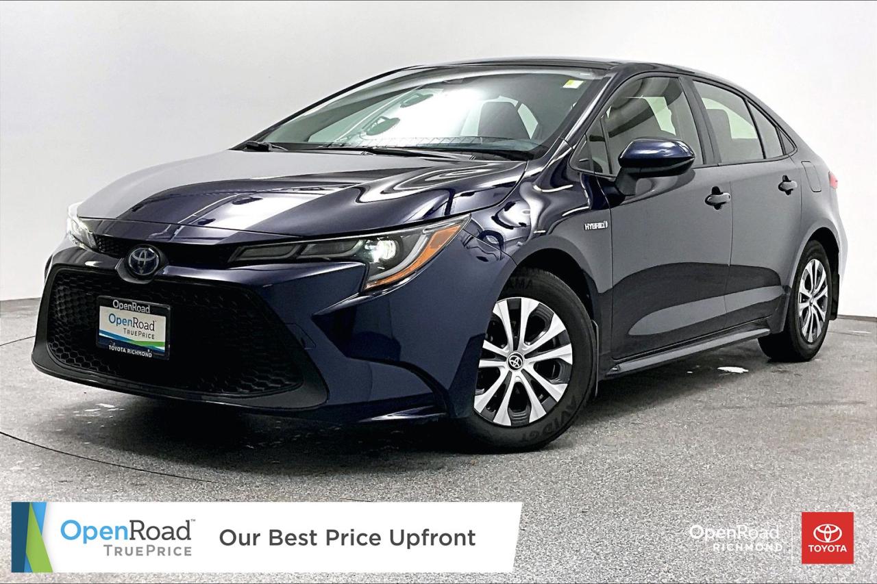 Used 2021 Toyota Corolla Hybrid for sale in Richmond, BC