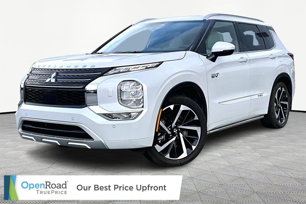 Used 2024 Mitsubishi Outlander Plug-In Hybrid SEL S-AWC for sale in Burnaby, BC