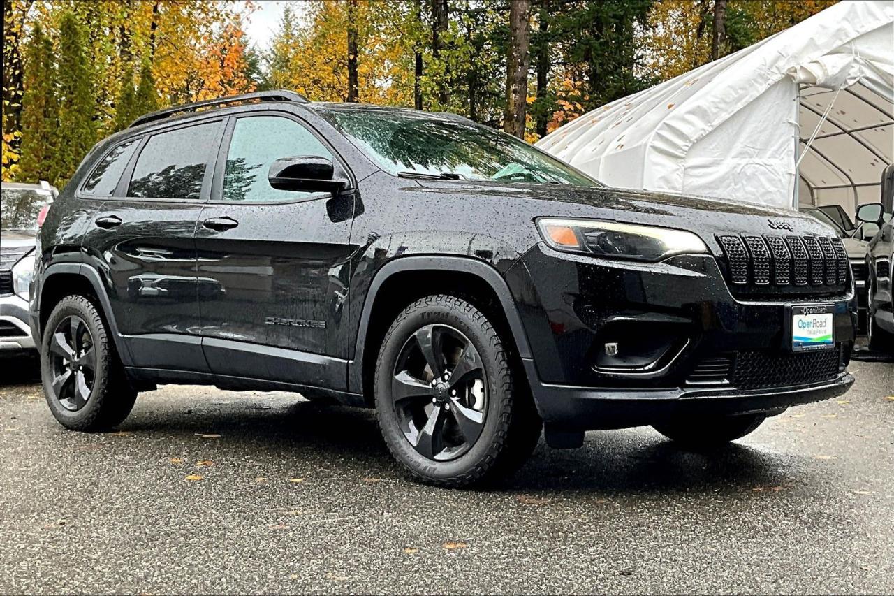 Used 2021 Jeep Cherokee 4X4 ALTITUDE for sale in Abbotsford, BC
