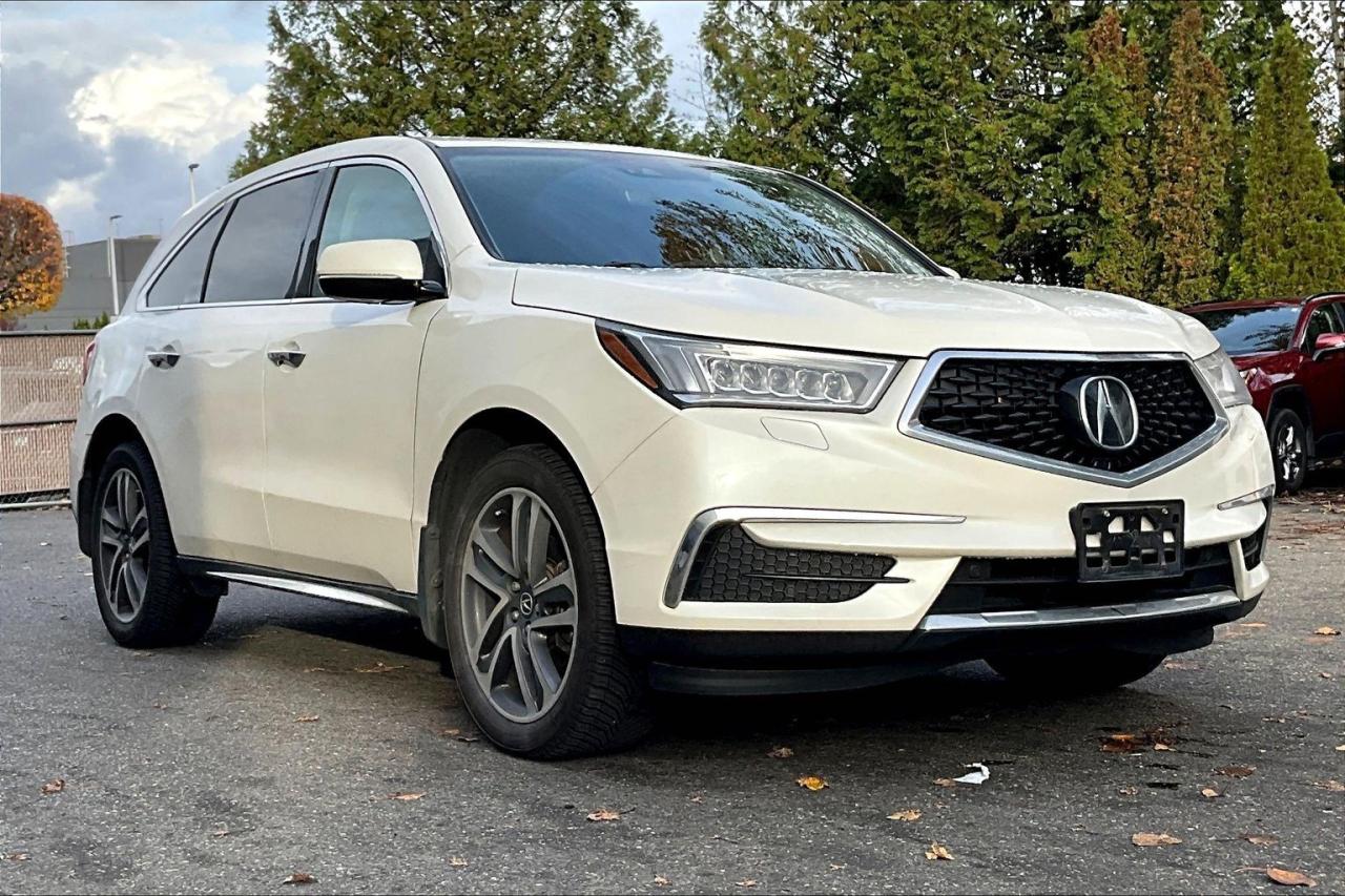 Used 2018 Acura MDX NAVI for sale in Abbotsford, BC