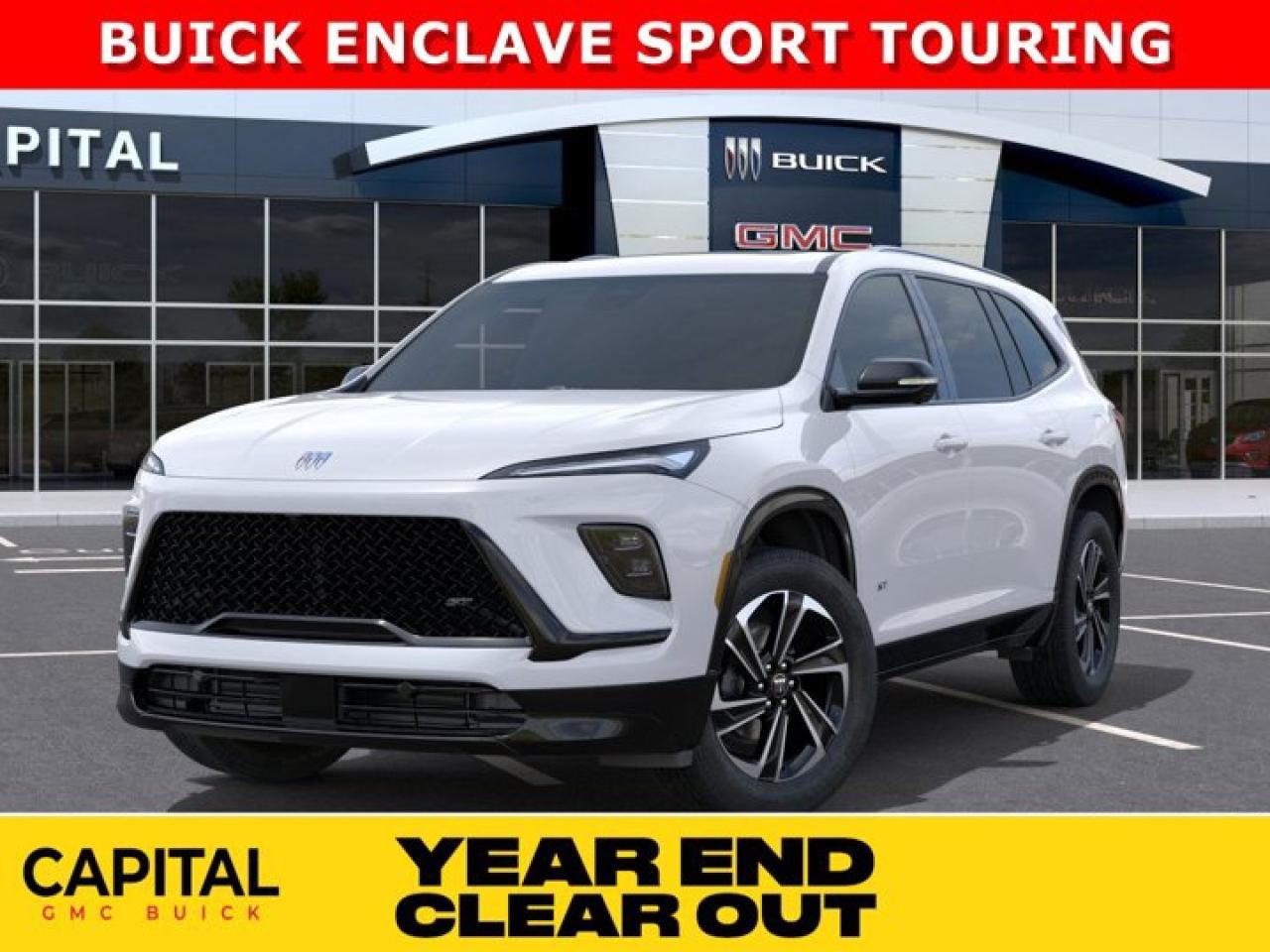 New 2026 Buick Enclave Sport Touring AWD for sale in Edmonton, AB