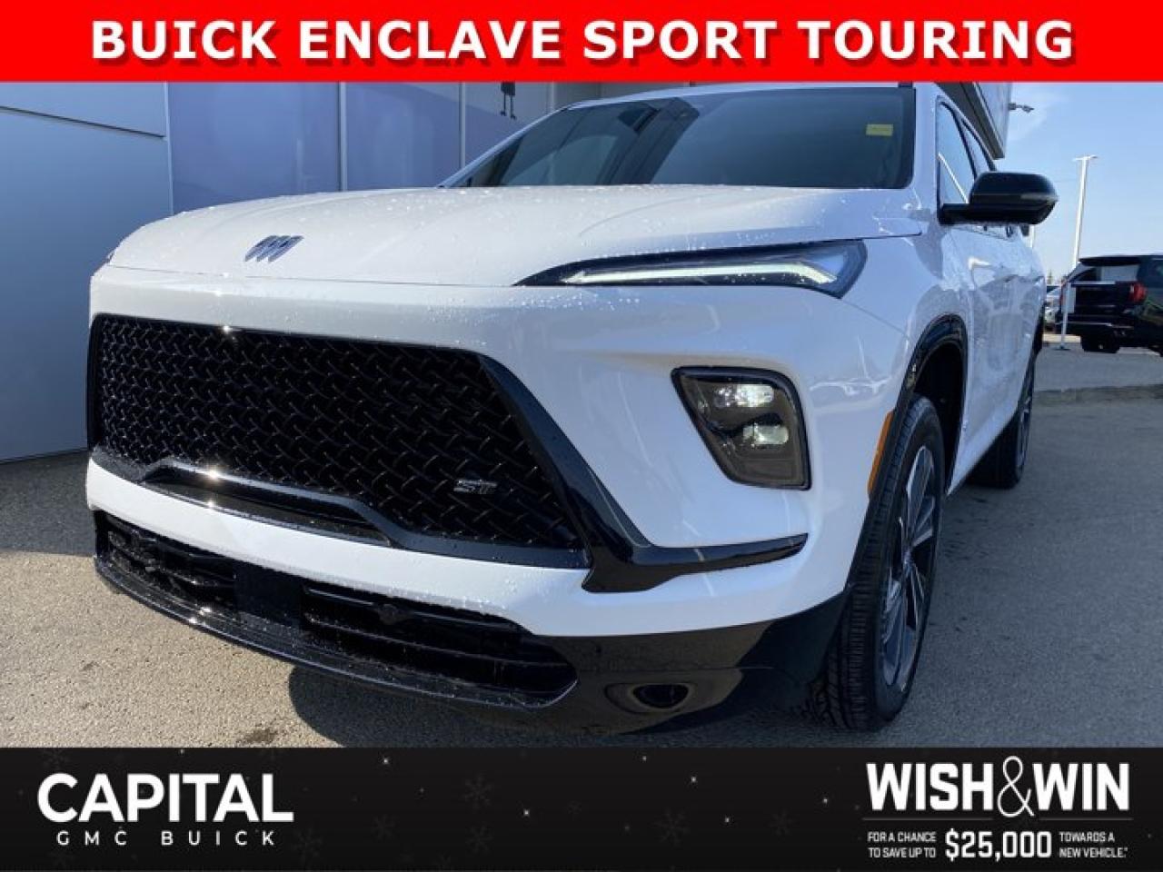New 2026 Buick Enclave Sport Touring AWD for sale in Edmonton, AB