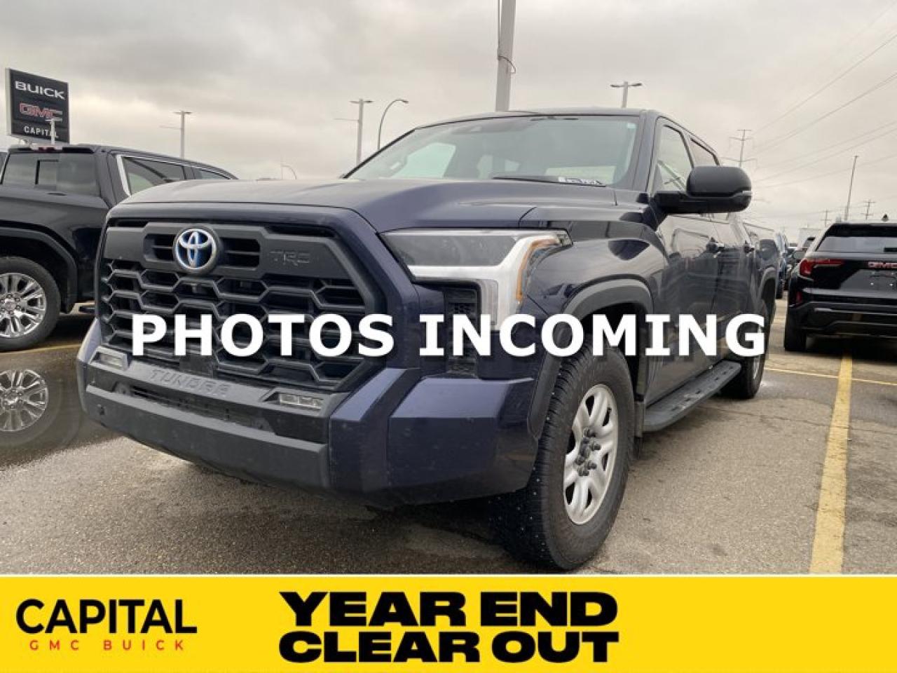 Used 2024 Toyota Tundra Limited Hybrid * PANORAMIC SUNROOF  * NAVIGATION * for sale in Edmonton, AB