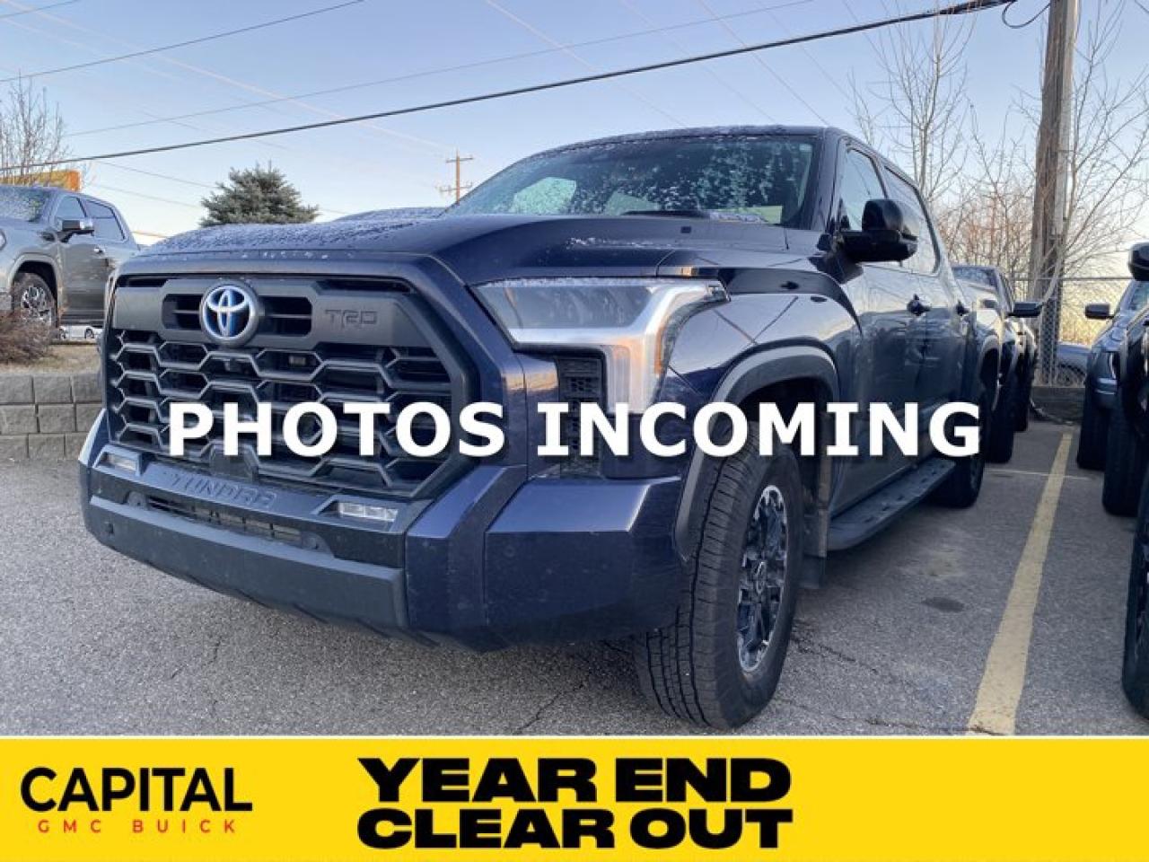 Used 2024 Toyota Tundra Limited Hybrid * PANORAMIC SUNROOF  * NAVIGATION * for sale in Edmonton, AB