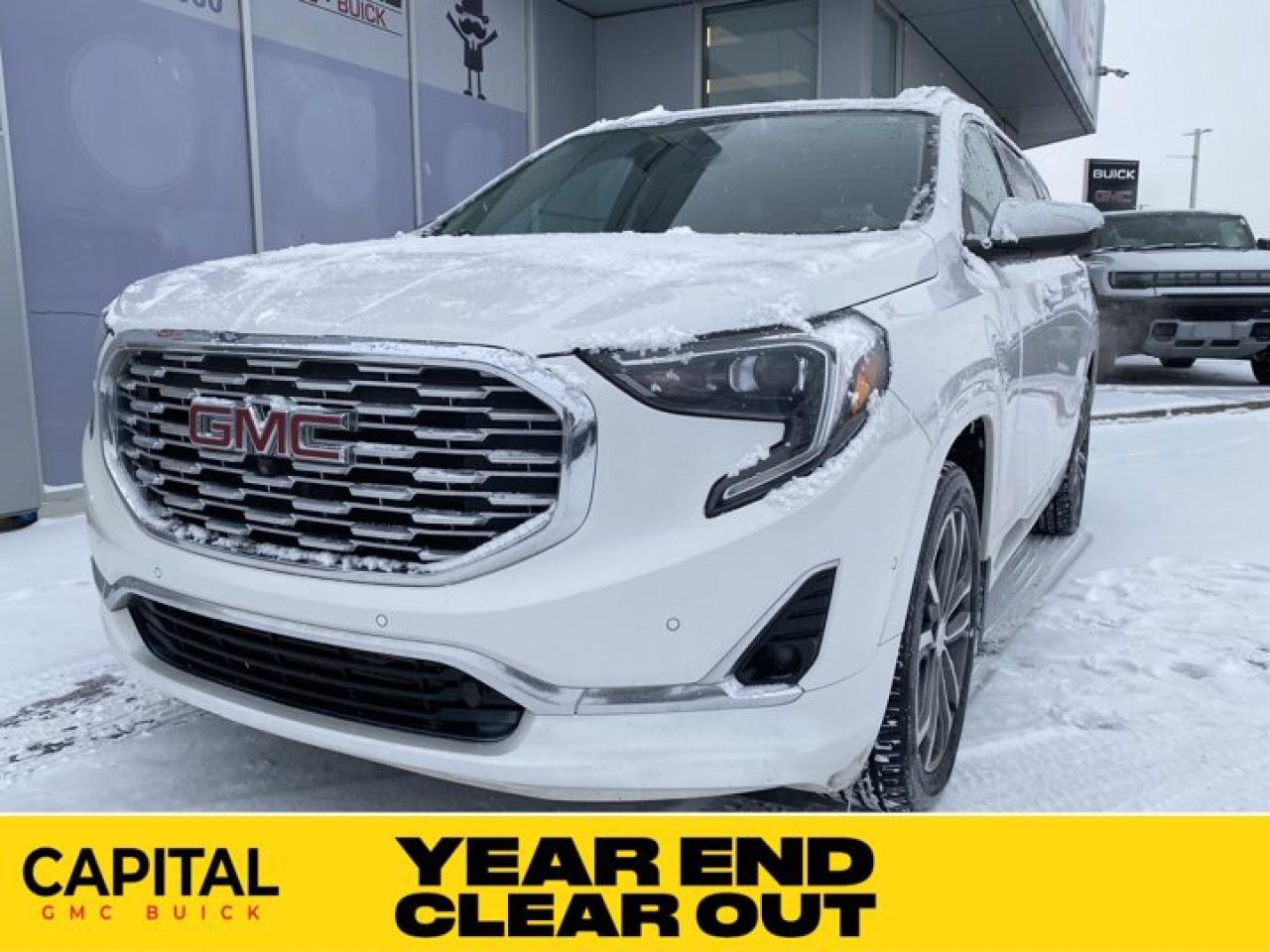Used 2020 GMC Terrain DENALI AWD for sale in Edmonton, AB