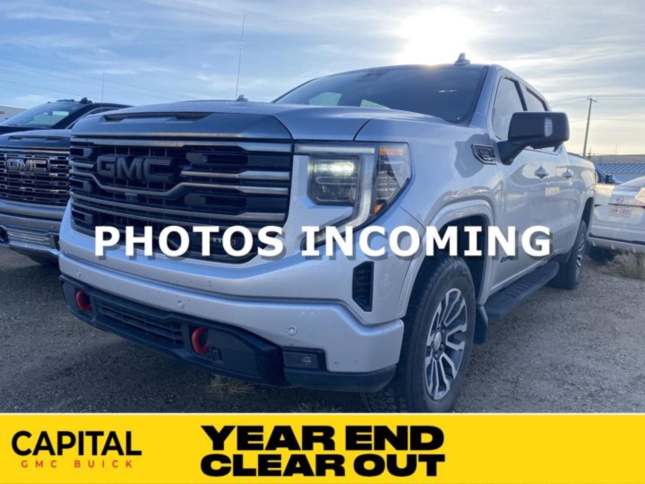 Used 2022 GMC Sierra 1500 Crew Cab AT4 for sale in Edmonton, AB