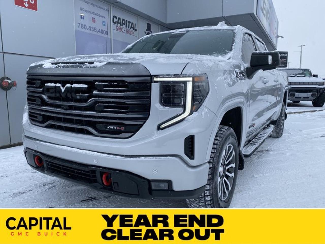 Used 2022 GMC Sierra 1500 Crew Cab AT4 * 3.0L DURAMAX DIESEL * 360 CAMERA * ADAPTIVE CRUISE * for sale in Edmonton, AB
