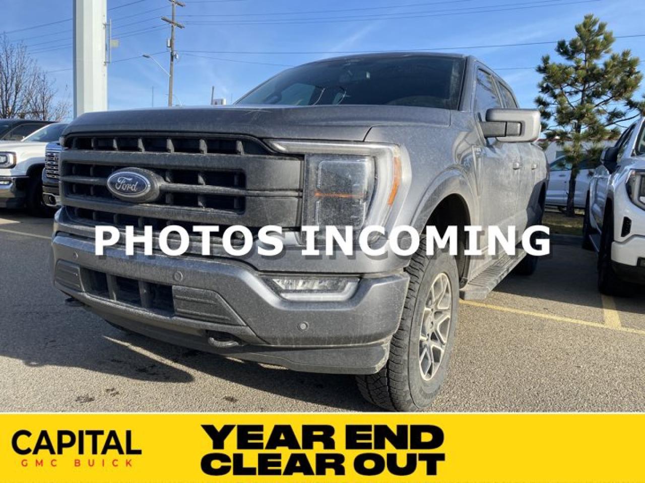 Used 2022 Ford F-150 LARIAT 4WD SuperCrew 5.5' Box SuperCrew for sale in Edmonton, AB
