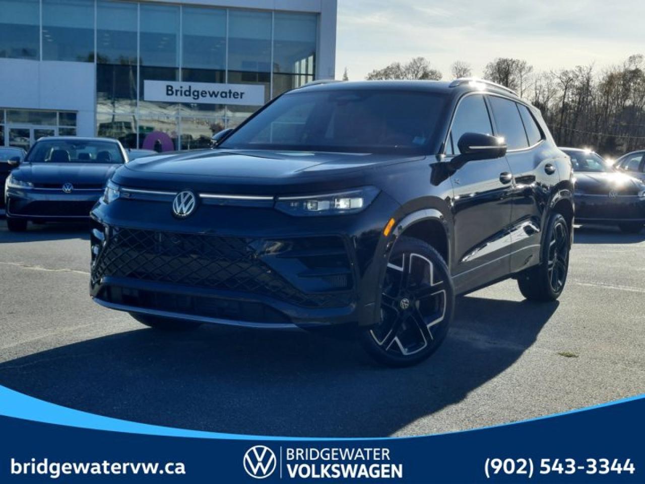 New 2026 Volkswagen Tiguan Highline Turbo R-Line for sale in Hebbville, NS