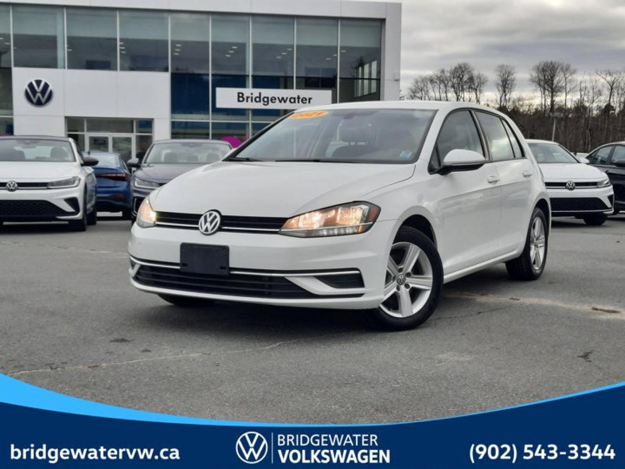 Used 2021 Volkswagen Golf COMFORTLINE for sale in Hebbville, NS