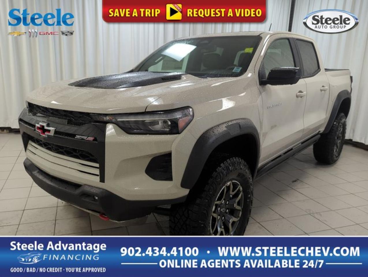 New 2026 Chevrolet Colorado 4WD ZR2 for sale in Dartmouth, NS