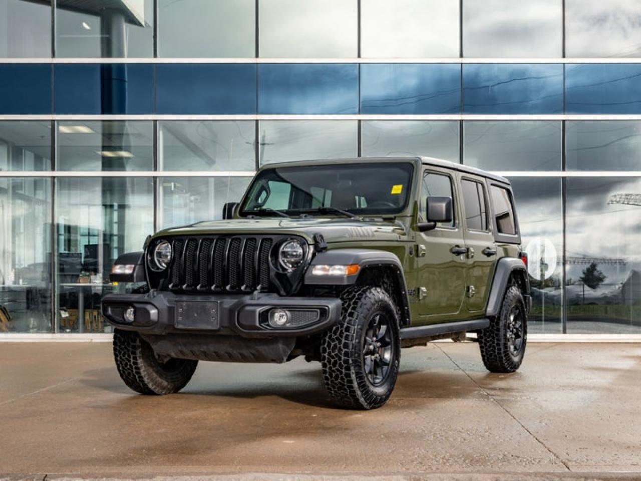 2021 Jeep Wrangler Unlimited Willys Photo