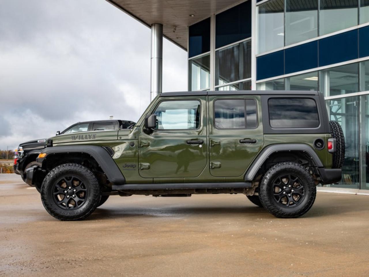 2021 Jeep Wrangler Unlimited Willys Photo