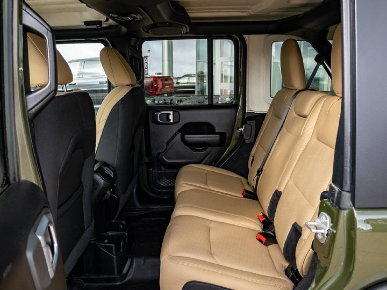 2021 Jeep Wrangler Unlimited Willys Photo