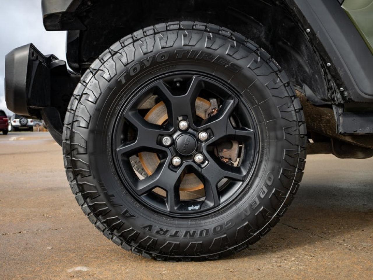 2021 Jeep Wrangler Unlimited Willys Photo