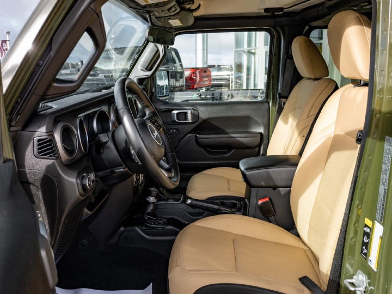 2021 Jeep Wrangler Unlimited Willys Photo