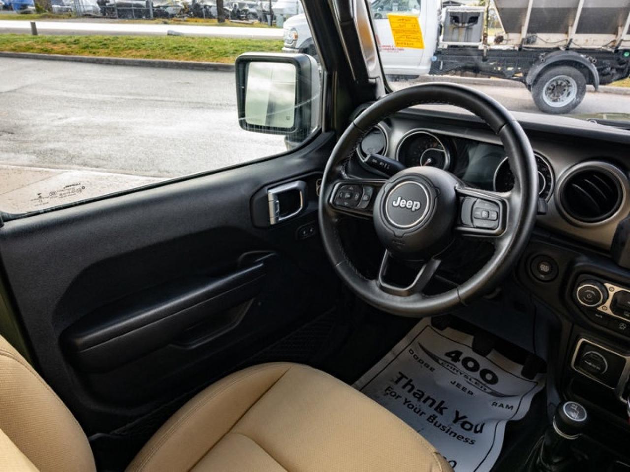 2021 Jeep Wrangler Unlimited Willys Photo