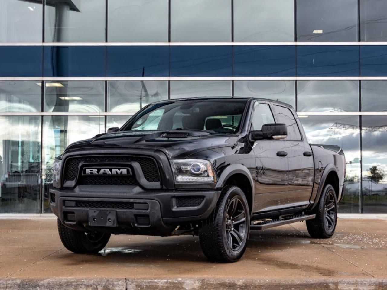 2021 RAM 1500 Classic WARLOCK Photo