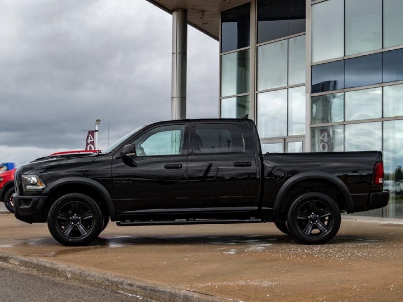 2021 RAM 1500 Classic WARLOCK Photo