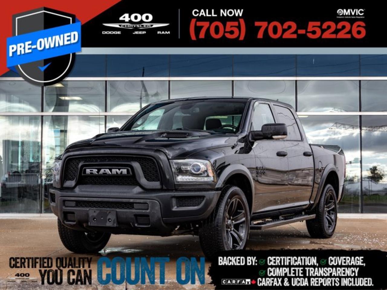 Used 2021 RAM 1500 Classic WARLOCK for sale in Innisfil, ON