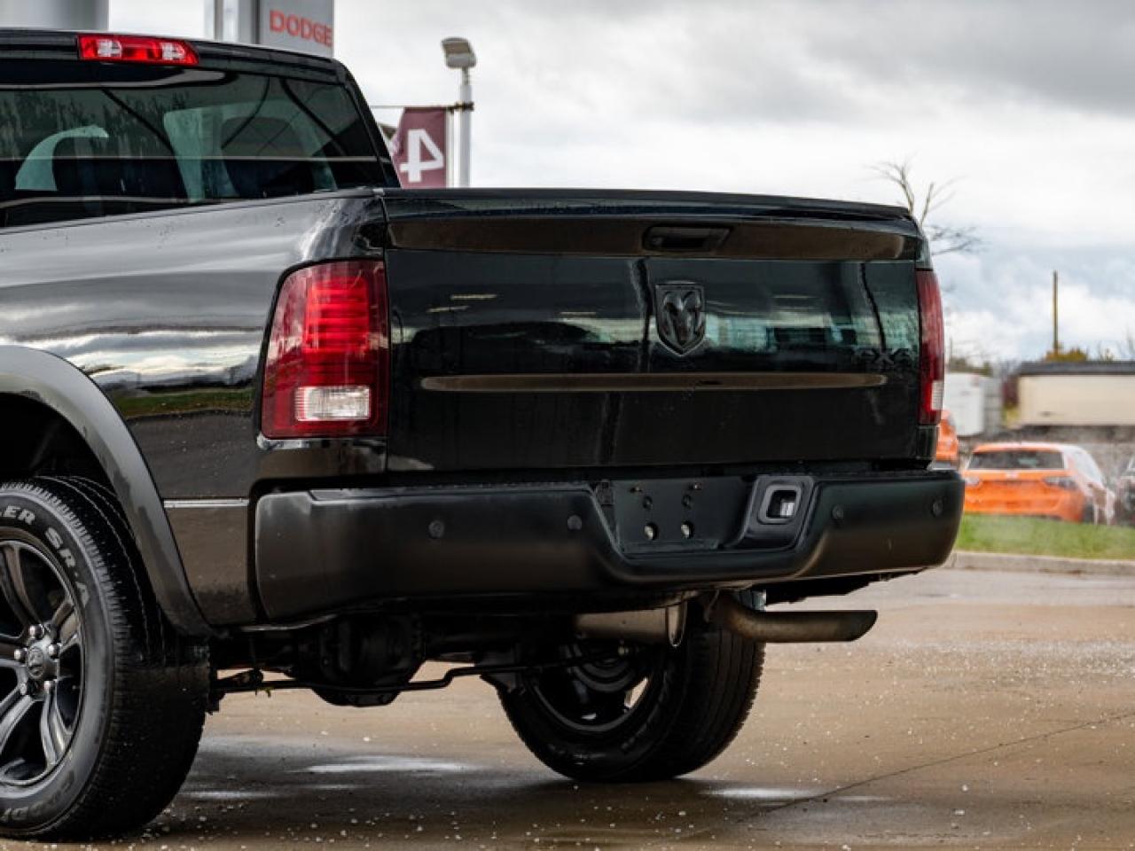 2021 RAM 1500 Classic WARLOCK Photo