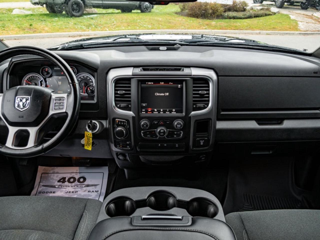 2021 RAM 1500 Classic WARLOCK Photo