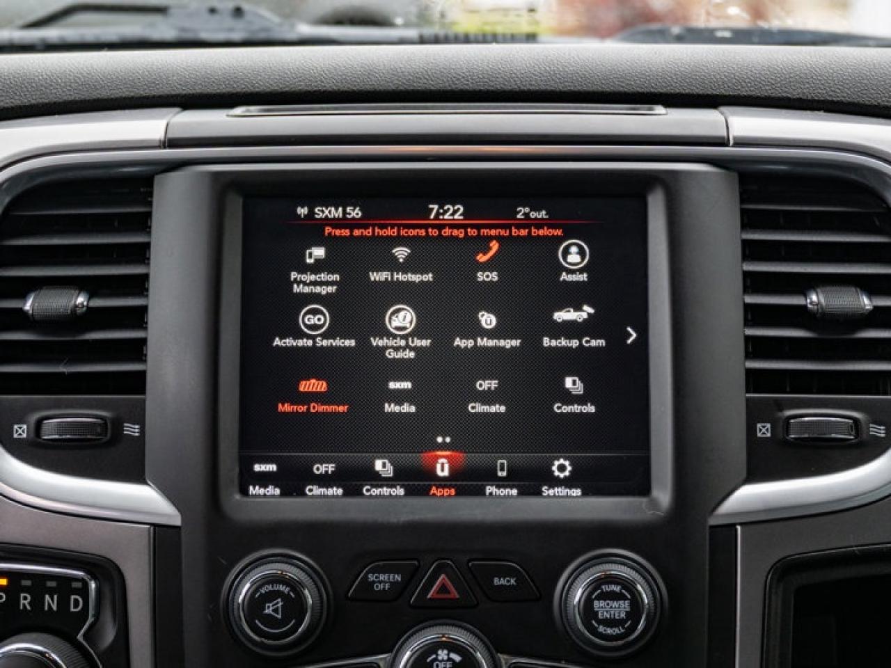 2021 RAM 1500 Classic WARLOCK Photo