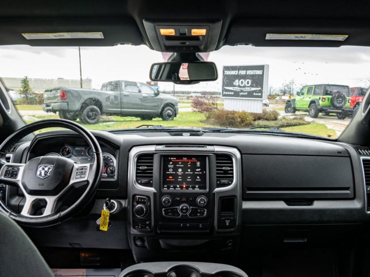 2021 RAM 1500 Classic WARLOCK Photo