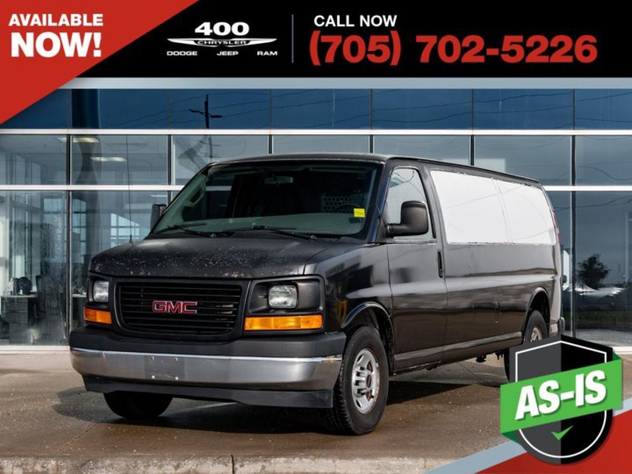Used 2017 GMC Savana Cargo Van for sale in Innisfil, ON