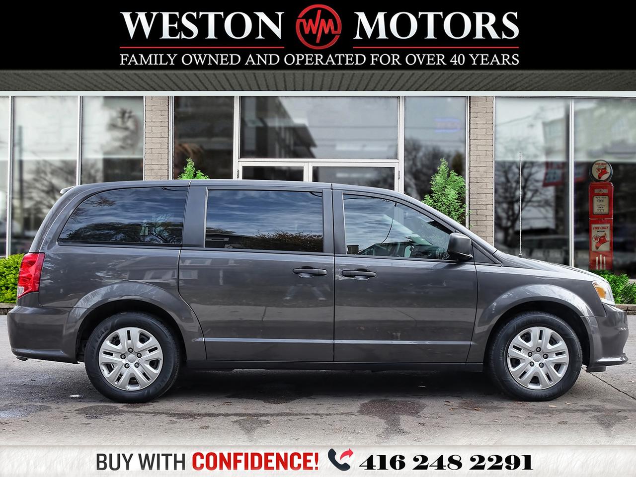 2018 Dodge Grand Caravan CANADA VALUE PKG*POWER GROUP*BLUETOOTH*REV-CAM Photo2