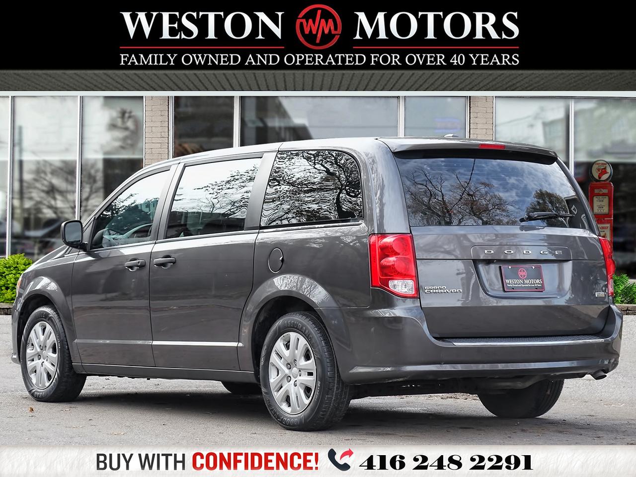 2018 Dodge Grand Caravan CANADA VALUE PKG*POWER GROUP*BLUETOOTH*REV-CAM Photo