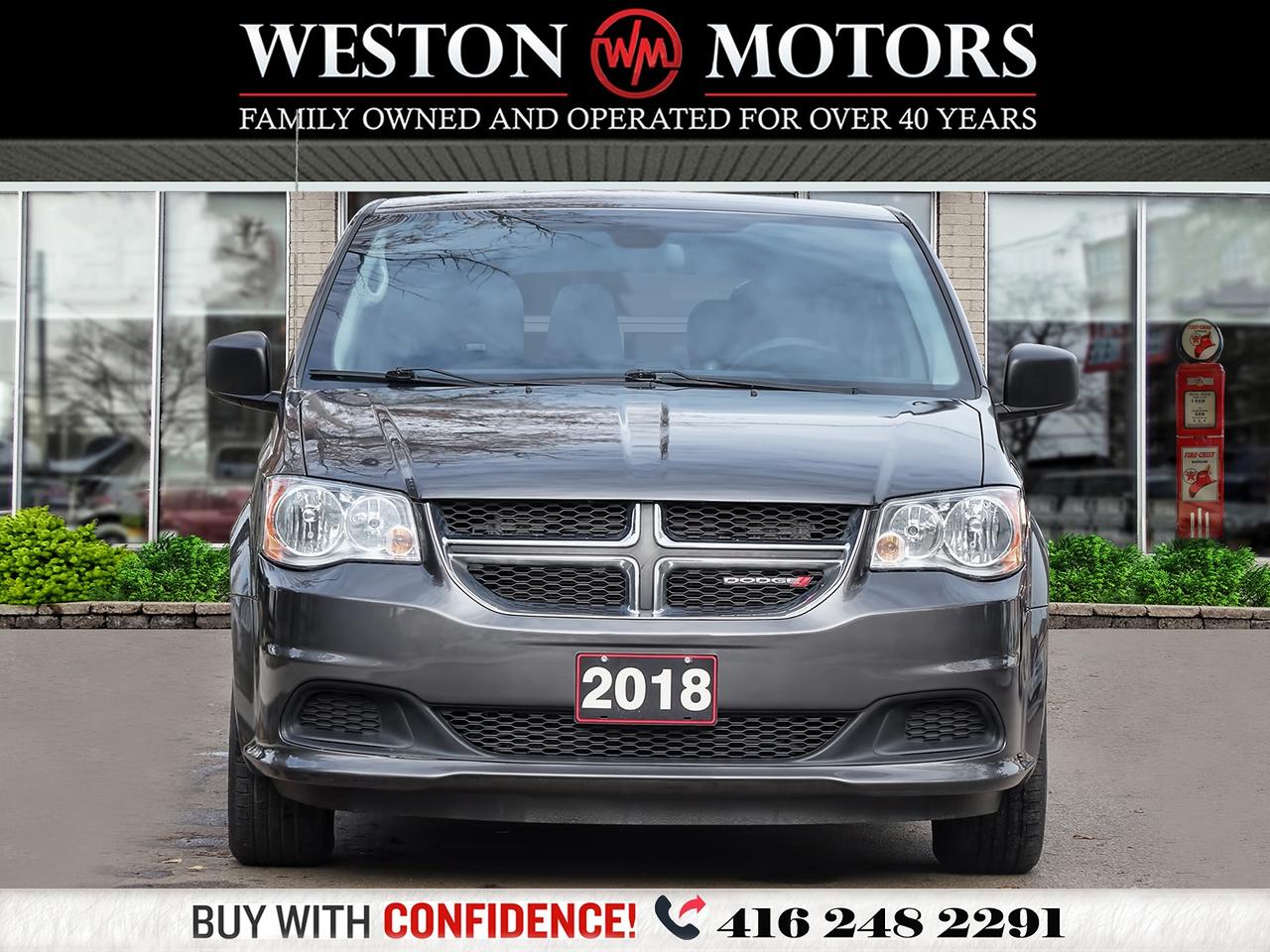 2018 Dodge Grand Caravan CANADA VALUE PKG*POWER GROUP*BLUETOOTH*REV-CAM Photo5