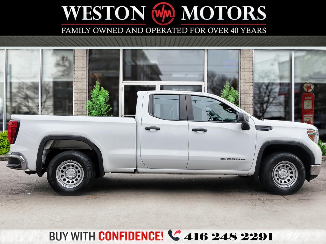 2020 GMC Sierra 1500 DOUBLE CAB*POWER GROUP*REV-CAM Photo2