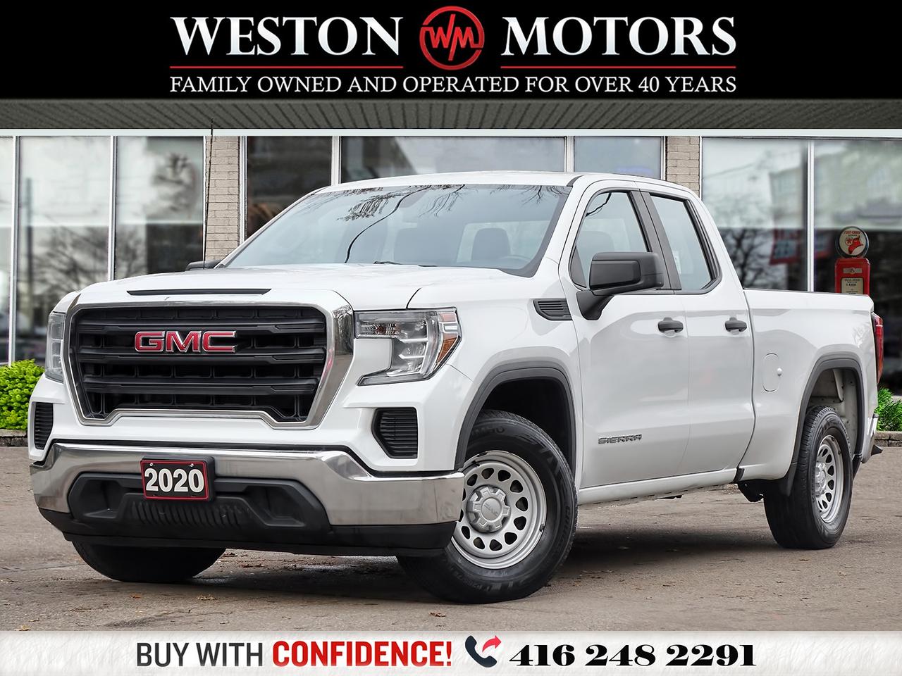2020 GMC Sierra 1500 DOUBLE CAB*POWER GROUP*REV-CAM*BLUETOOTH Photo