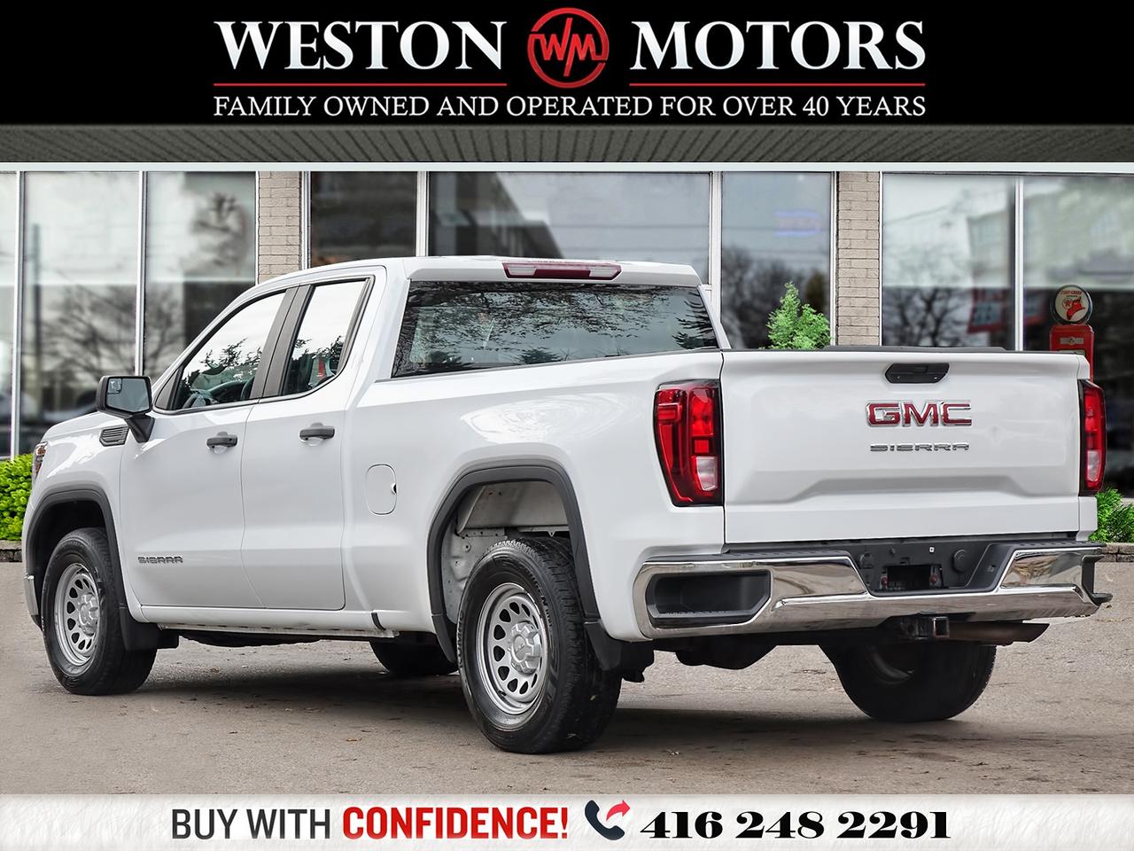 2020 GMC Sierra 1500 DOUBLE CAB*POWER GROUP*REV-CAM*BLUETOOTH Photo4